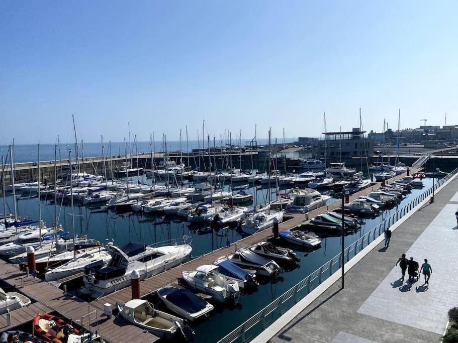 Greystones Marina View Penthouse Appartamento Esterno foto